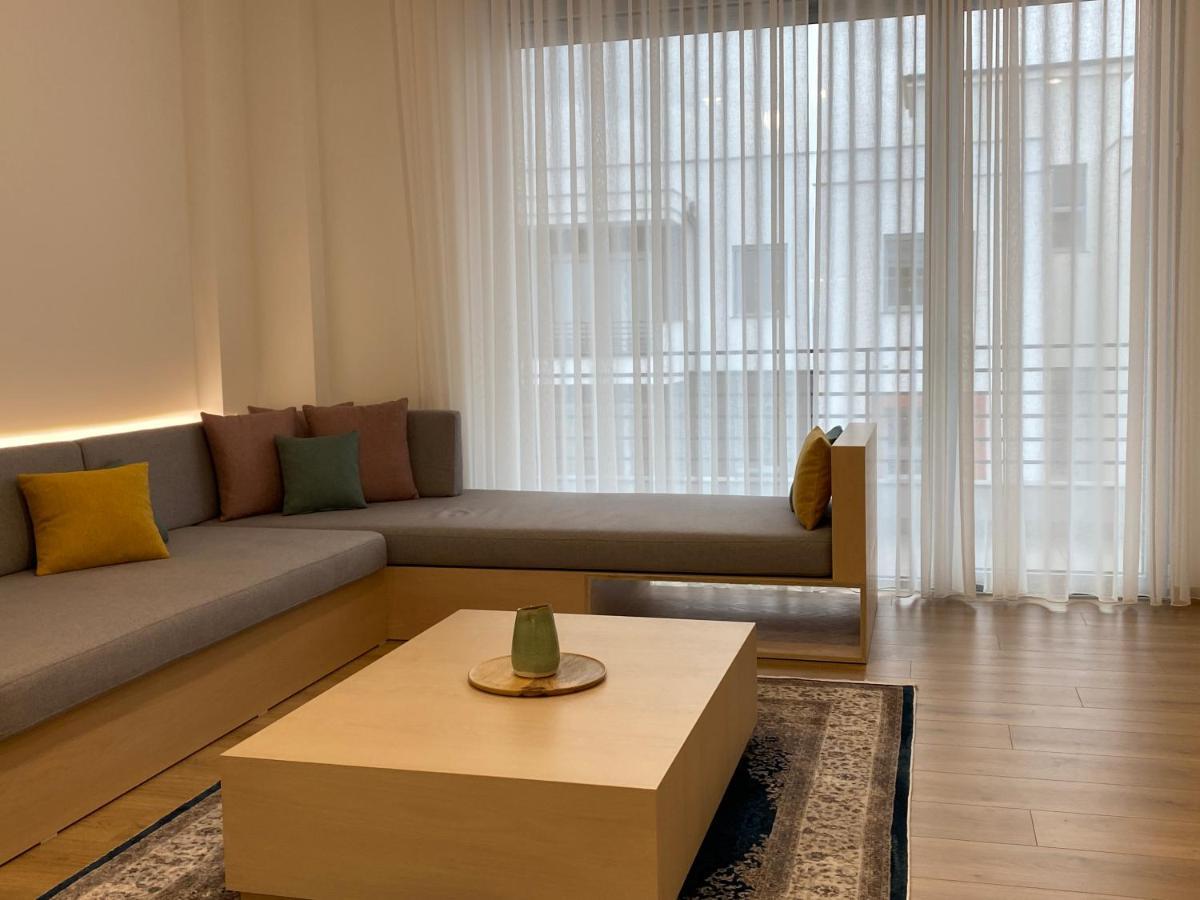 Nord House Lägenhet Korça Exteriör bild