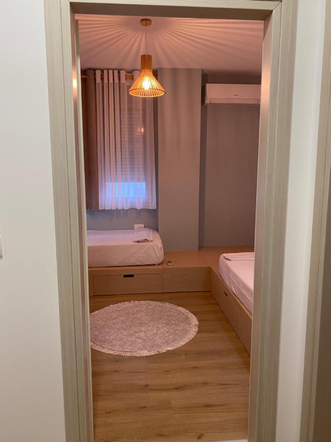 Nord House Lägenhet Korça Exteriör bild